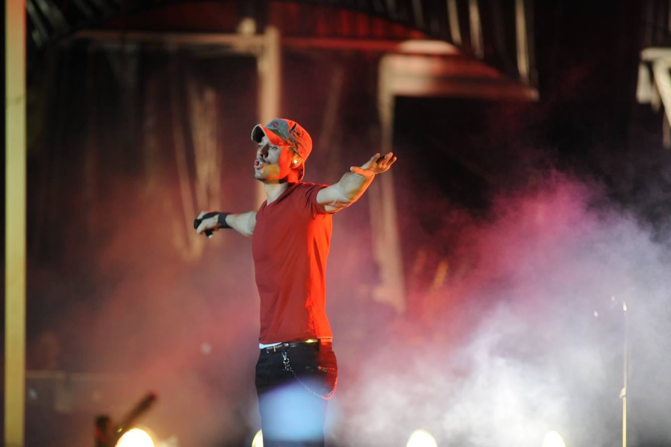 El concierto de Enrique Iglesias, en imágenes