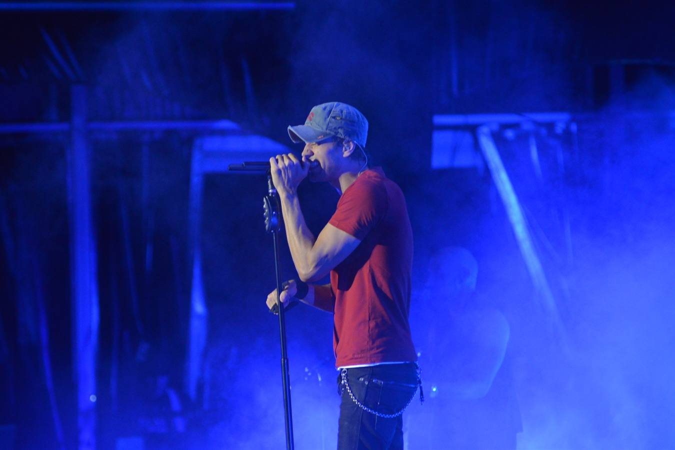 El concierto de Enrique Iglesias, en imágenes