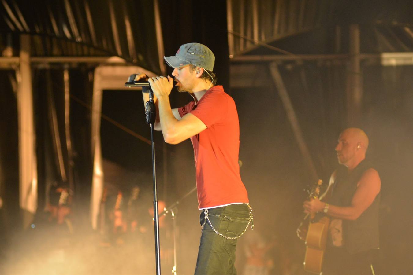 El concierto de Enrique Iglesias, en imágenes