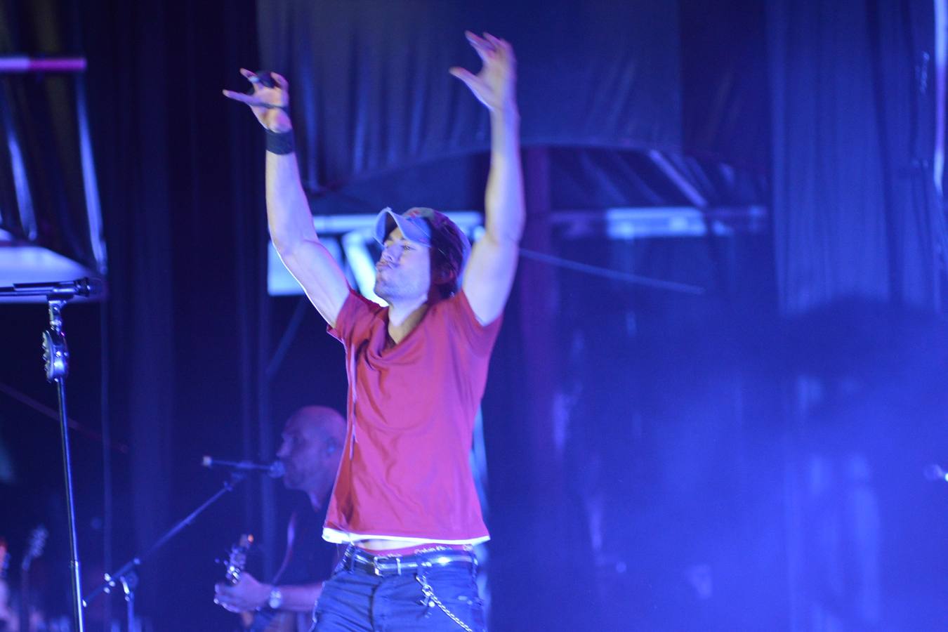 El concierto de Enrique Iglesias, en imágenes