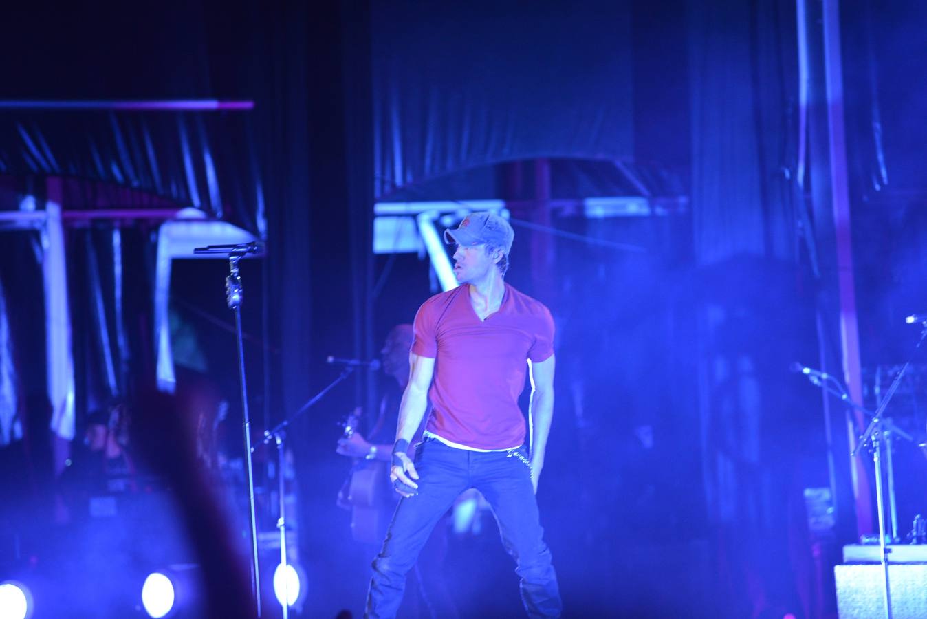 El concierto de Enrique Iglesias, en imágenes