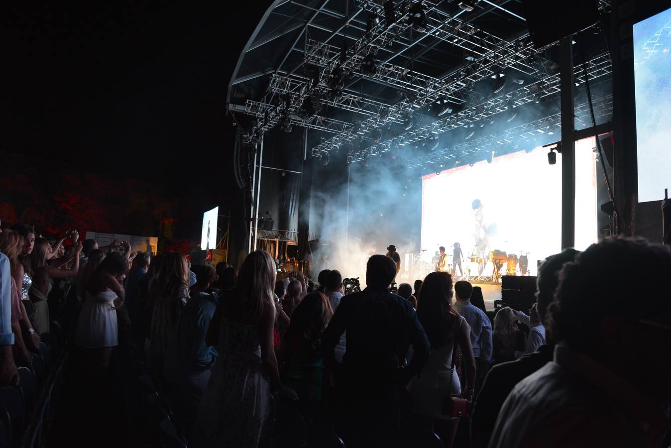 El concierto de Enrique Iglesias, en imágenes