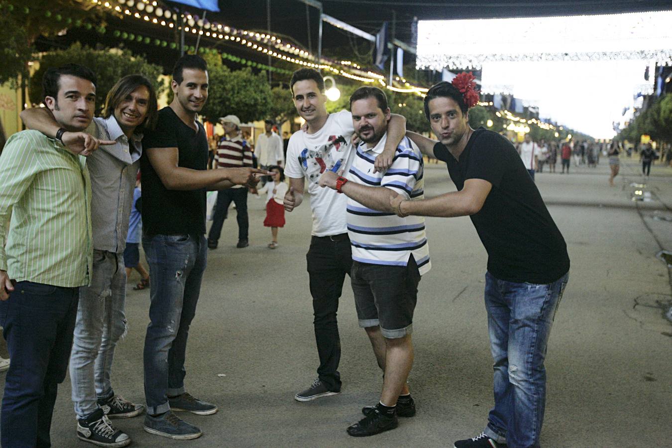 Un domingo lleno de ambiente en el Real