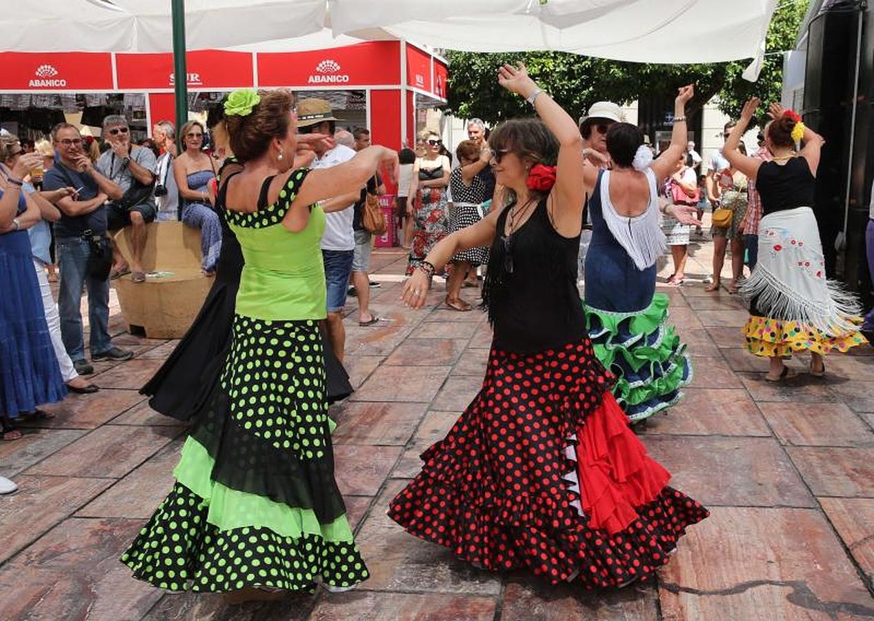 Miércoles festivo: continúa la alegría de la feria del Centro