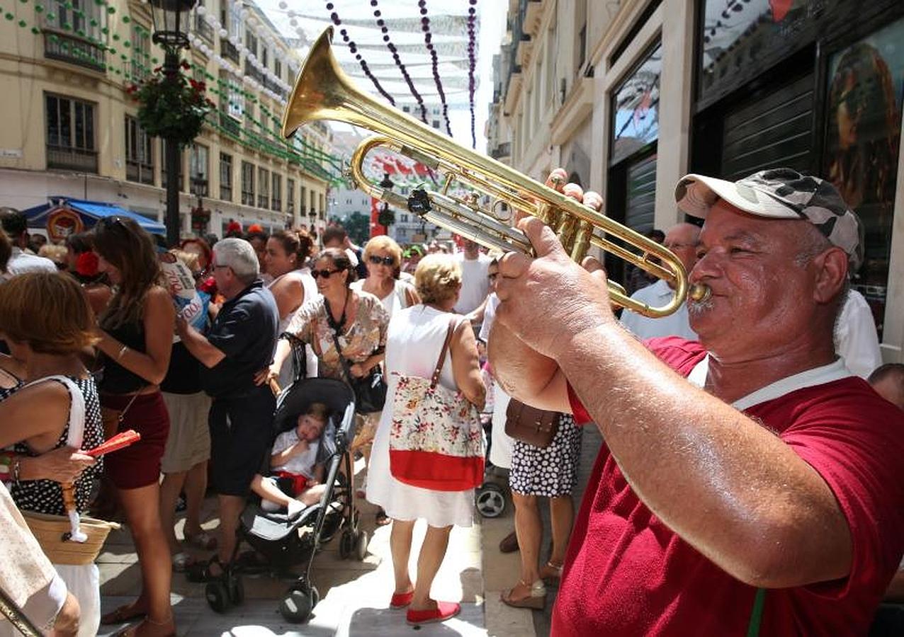 Miércoles festivo: continúa la alegría de la feria del Centro