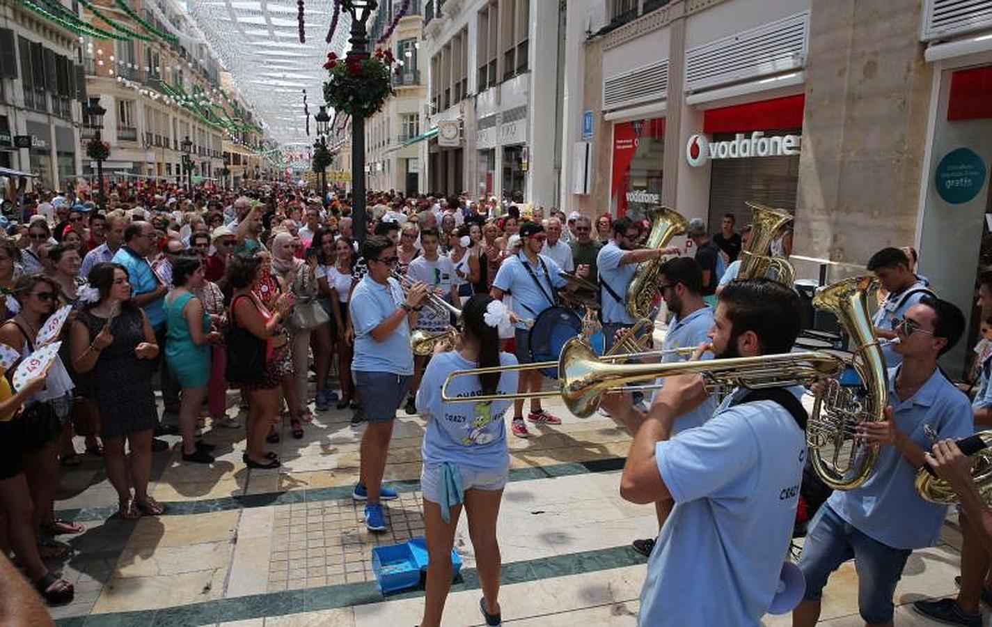 Miércoles festivo: continúa la alegría de la feria del Centro