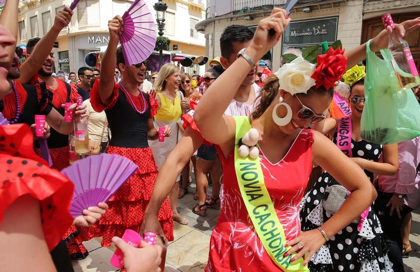 Miércoles festivo: continúa la alegría de la feria del Centro