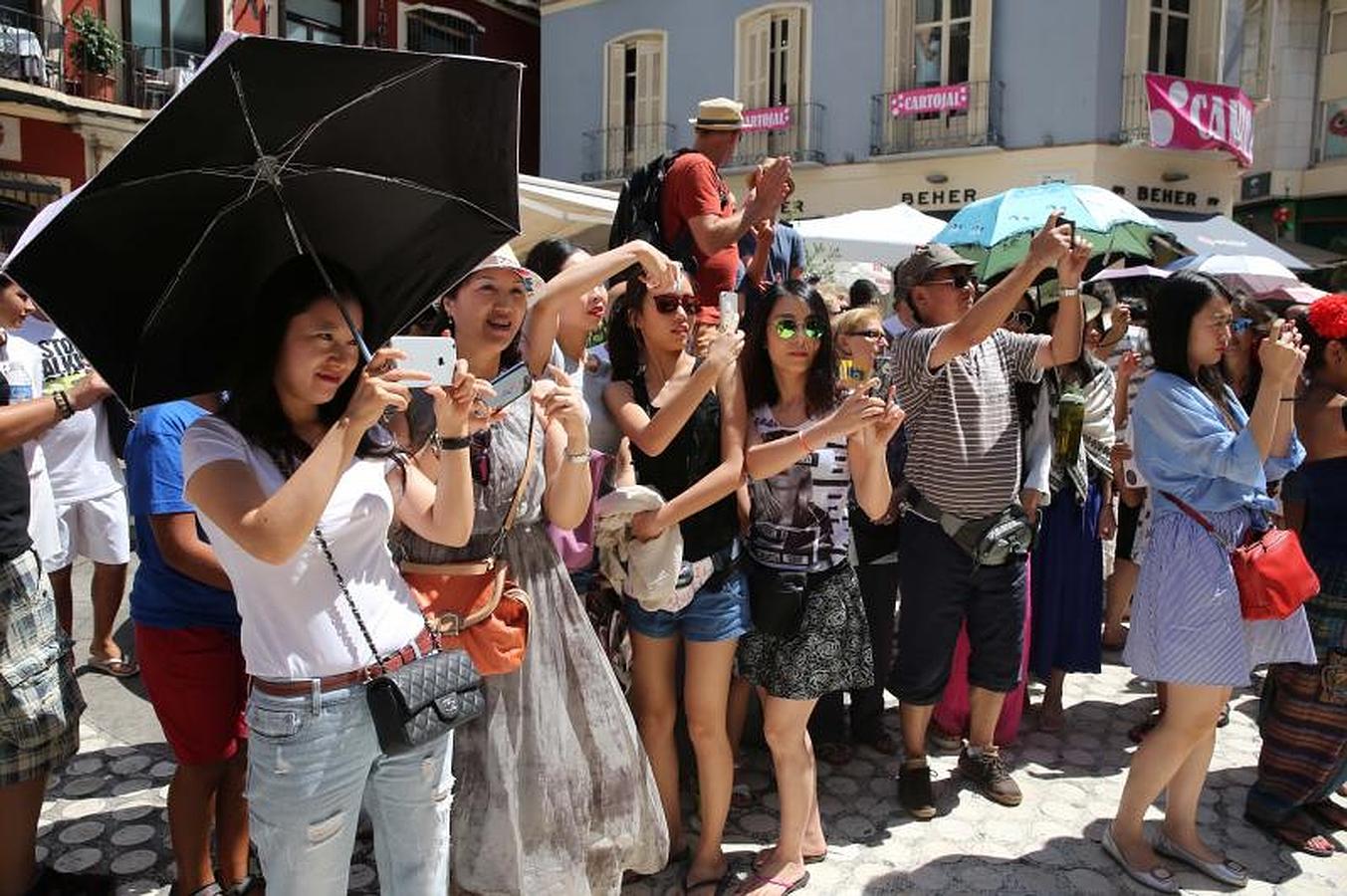 Miércoles festivo: continúa la alegría de la feria del Centro