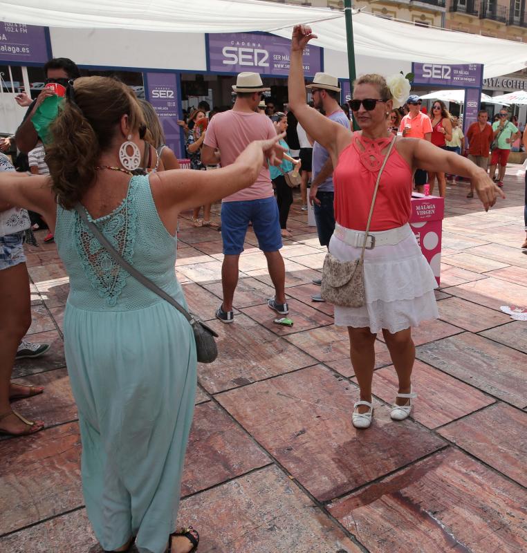 La Feria del Centro vive un jueves tranquilo