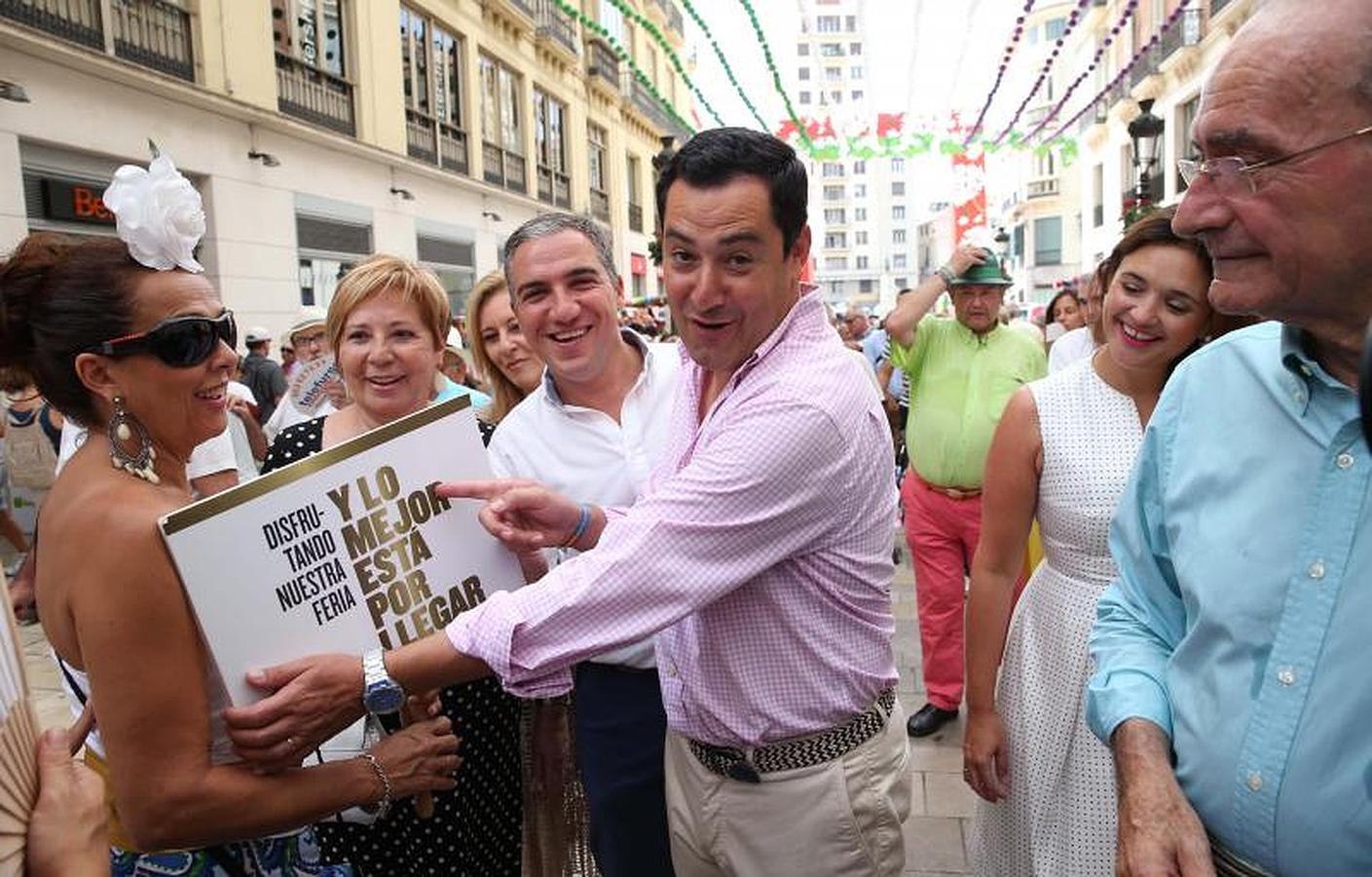 La Feria del Centro vive un jueves tranquilo