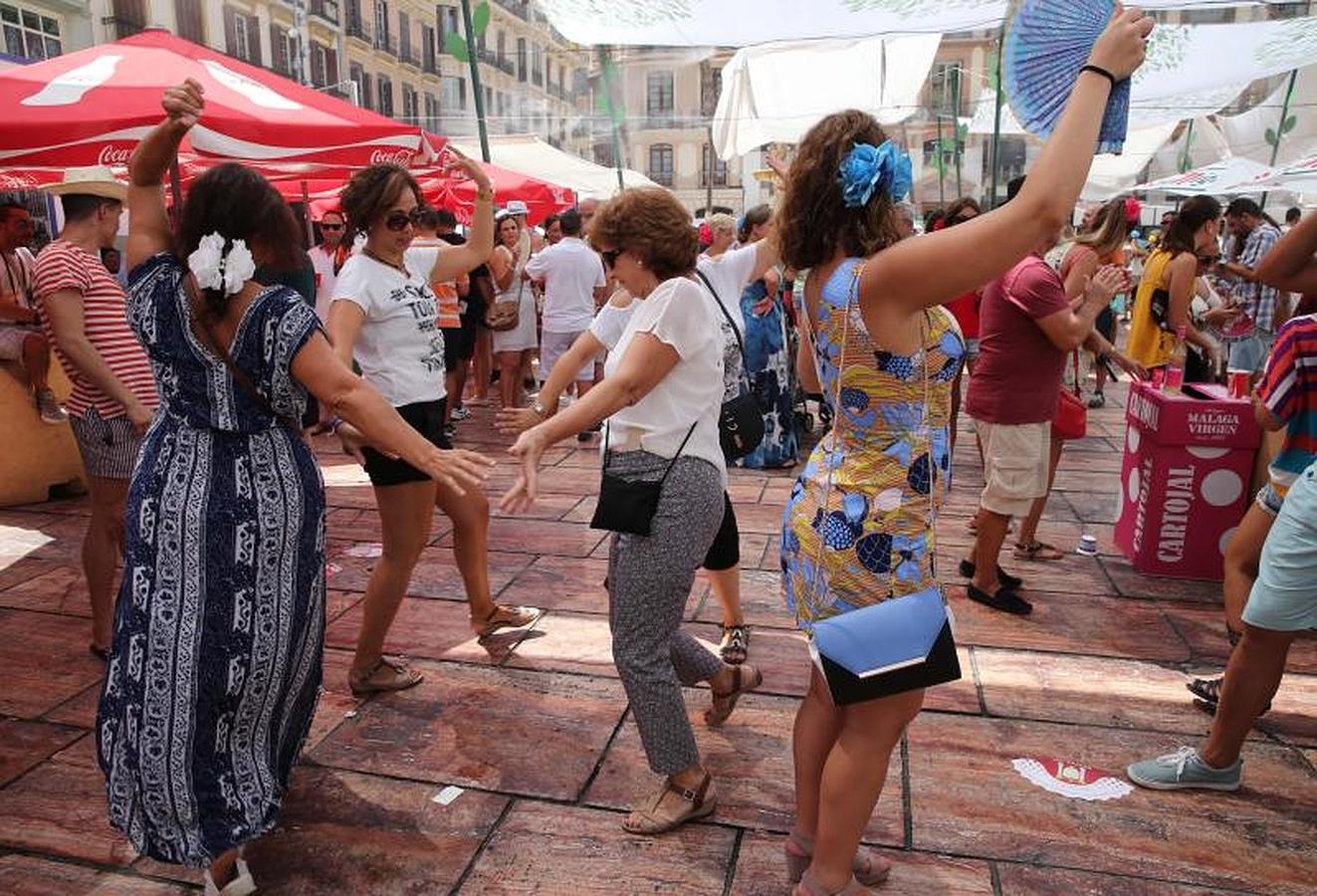 La Feria del Centro vive un jueves tranquilo
