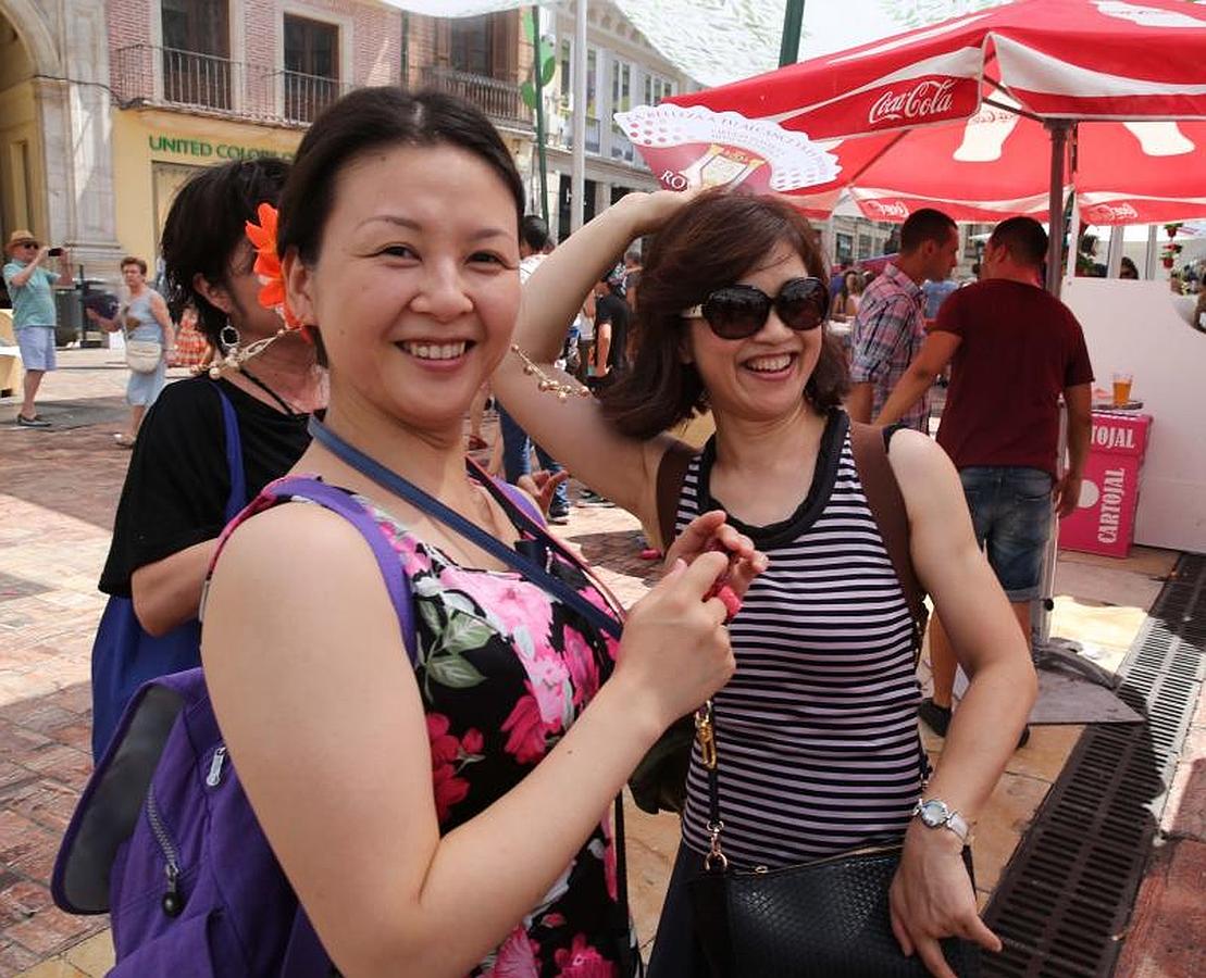 La Feria del Centro vive un jueves tranquilo