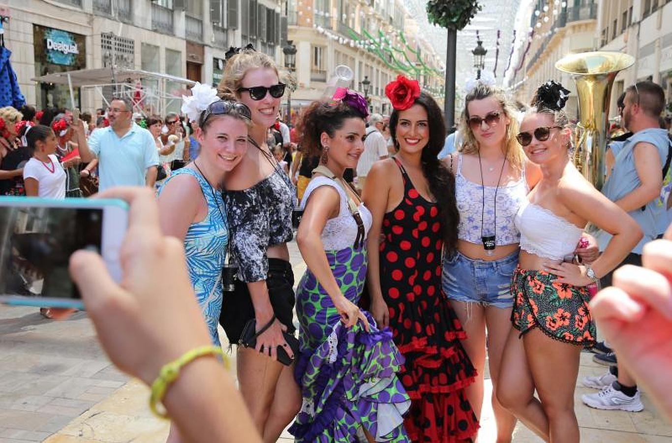 La Feria del Centro vive un jueves tranquilo