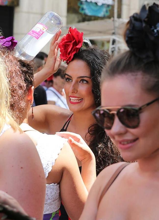 La Feria del Centro vive un jueves tranquilo