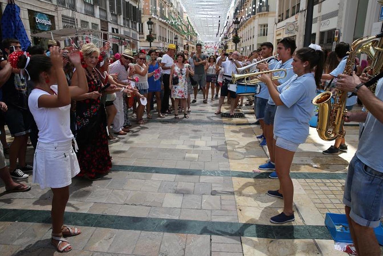 La Feria del Centro vive un jueves tranquilo