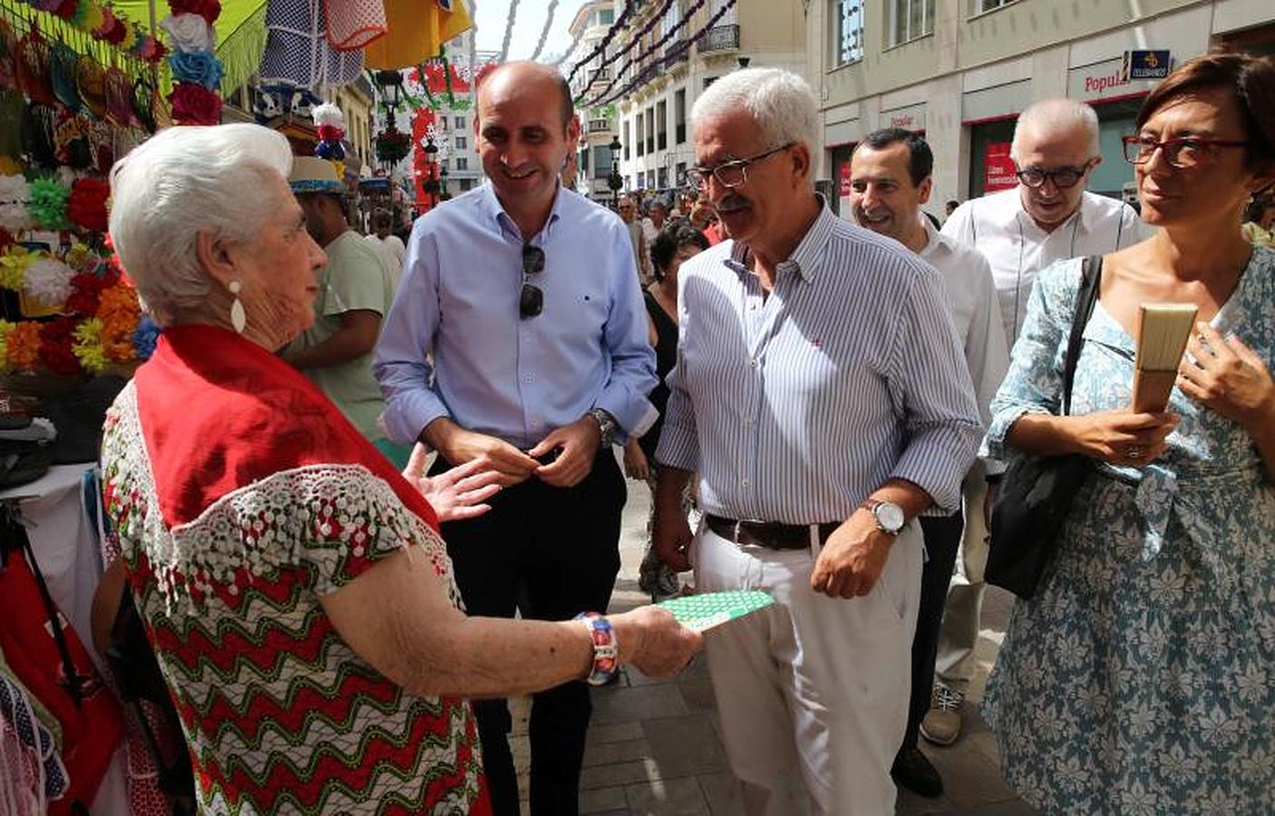 La Feria del Centro vive un jueves tranquilo