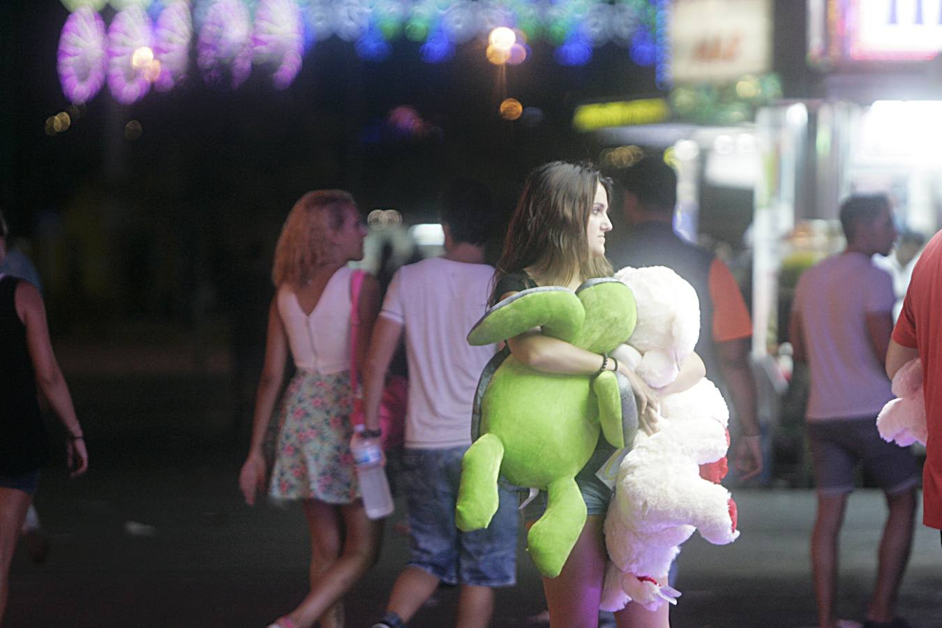 Ambiente del Real la noche del miércoles, en imágenes