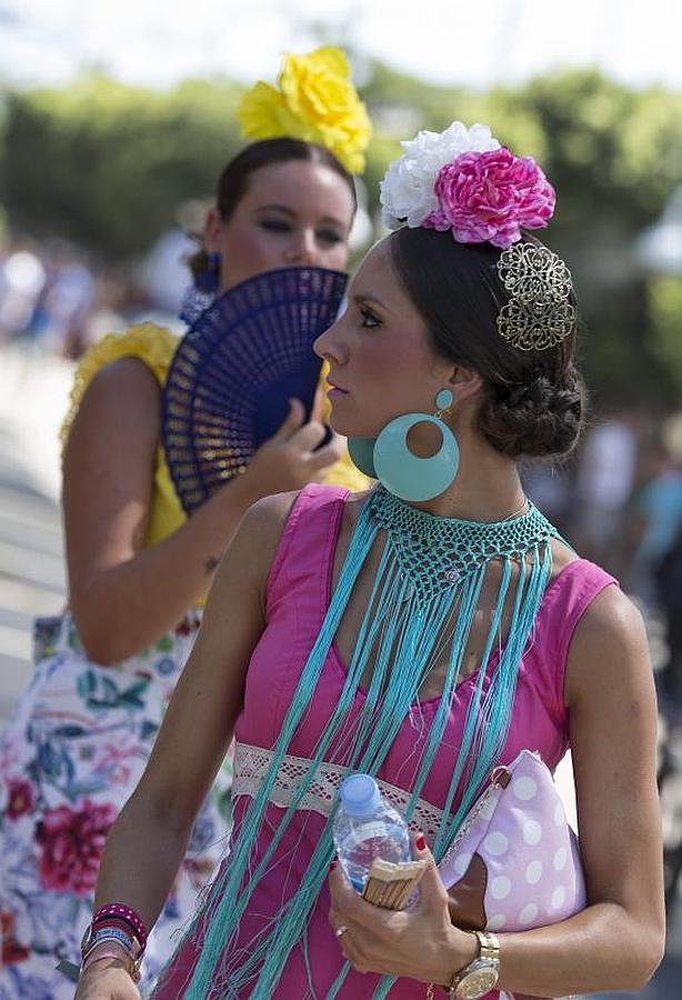 Ambiente del Real durante el día del jueves, en imágenes