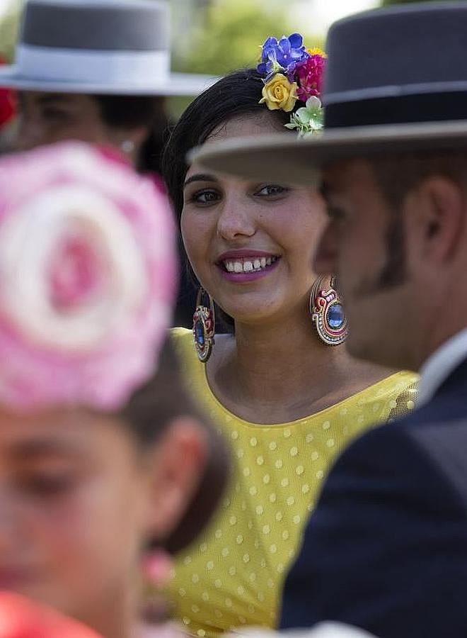 Ambiente del Real durante el día del jueves, en imágenes