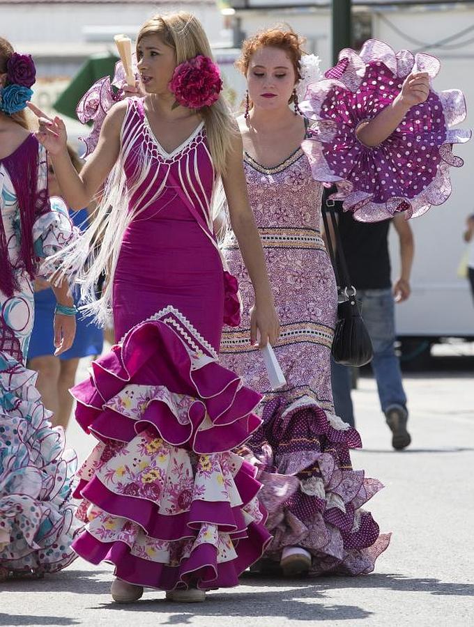 Ambiente del Real durante el día del jueves, en imágenes