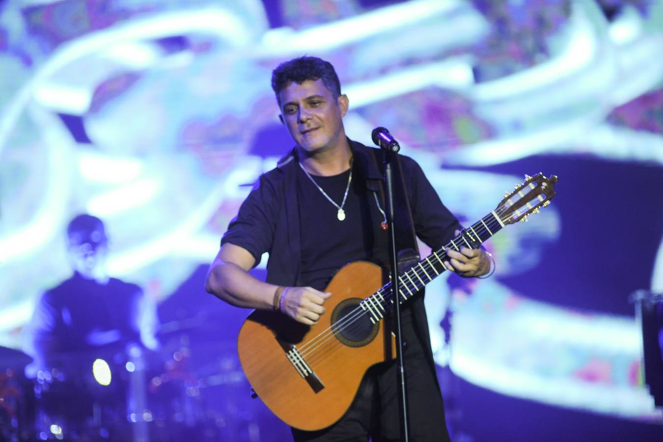 El &#039;sirope&#039; de Alejandro Sanz endulza Starlite Marbella