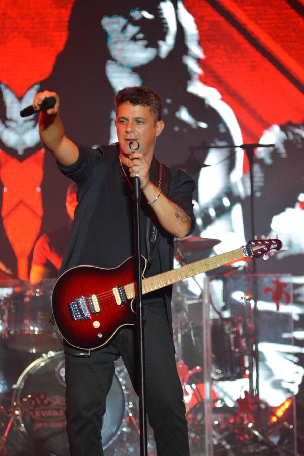 El &#039;sirope&#039; de Alejandro Sanz endulza Starlite Marbella