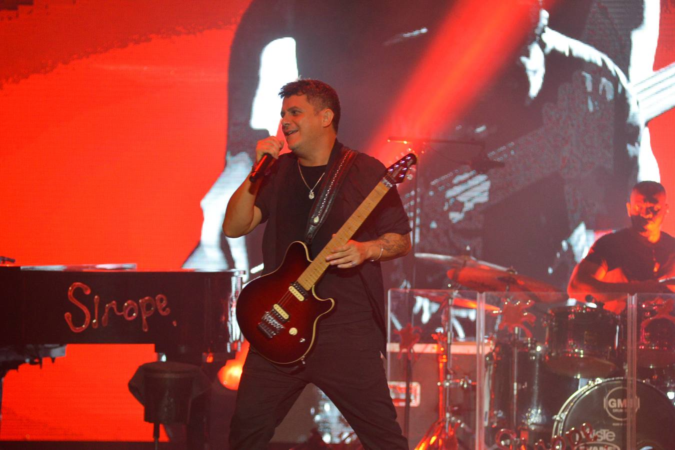 El &#039;sirope&#039; de Alejandro Sanz endulza Starlite Marbella