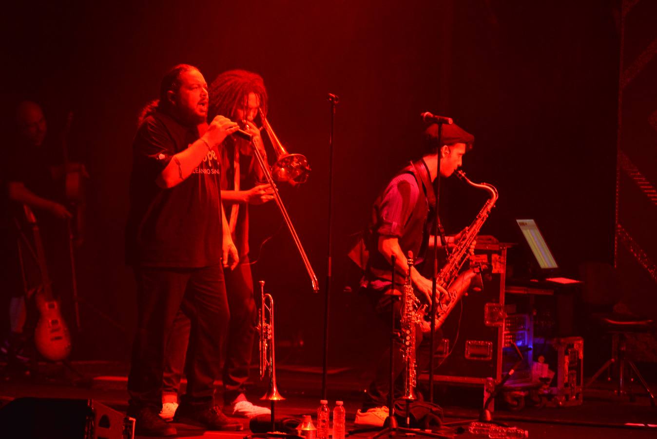 El &#039;sirope&#039; de Alejandro Sanz endulza Starlite Marbella