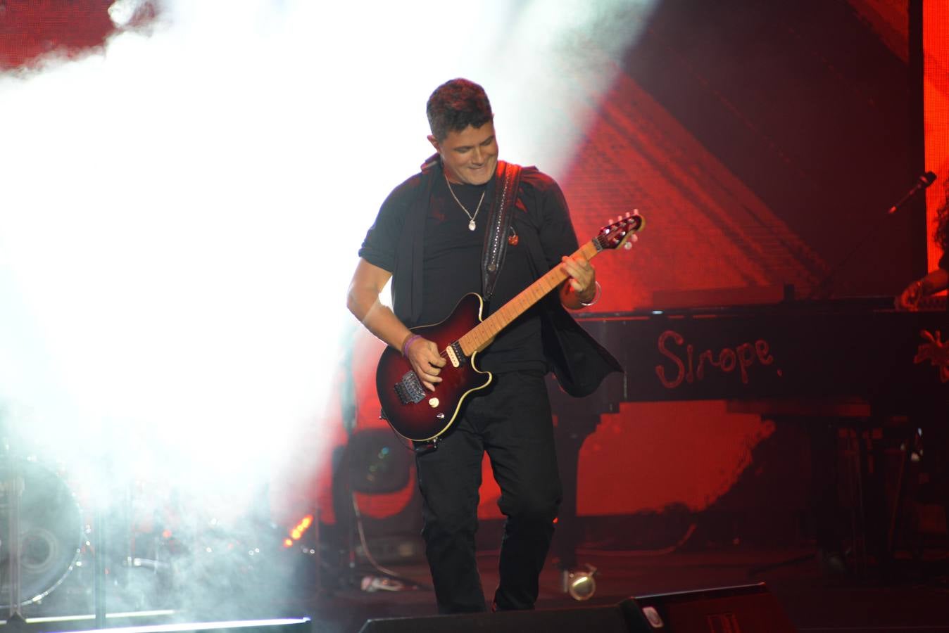 El &#039;sirope&#039; de Alejandro Sanz endulza Starlite Marbella