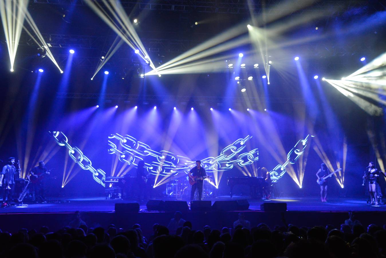 El &#039;sirope&#039; de Alejandro Sanz endulza Starlite Marbella