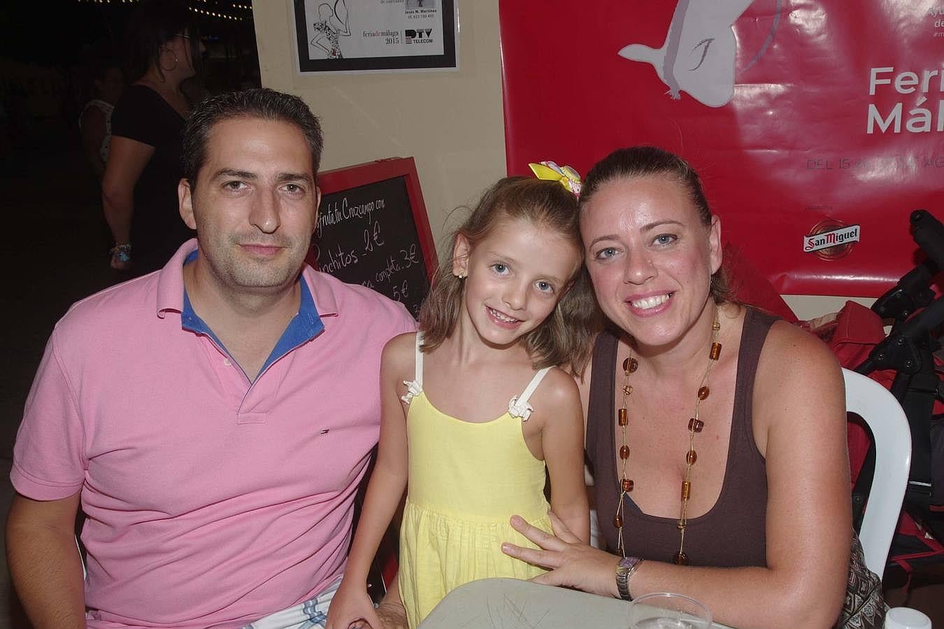 Familia Guerrero-Chaves.