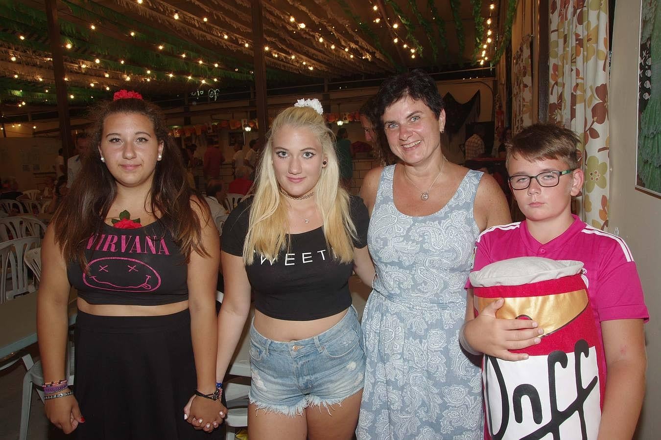 Grupo procedente de Frankfurt, Alemania.