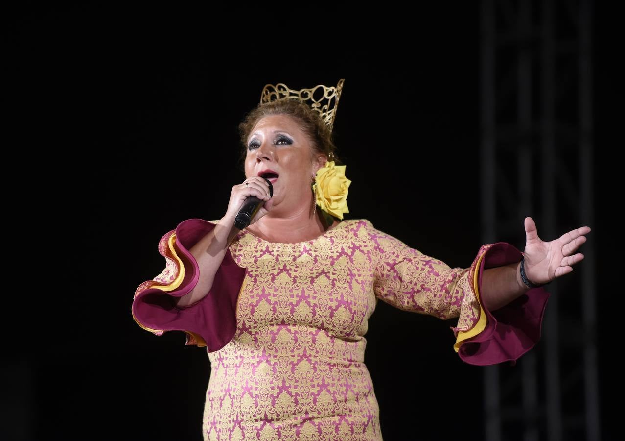 El IX Certamen de Copla &#039;Ciudad de Málaga&#039;, en imágenes