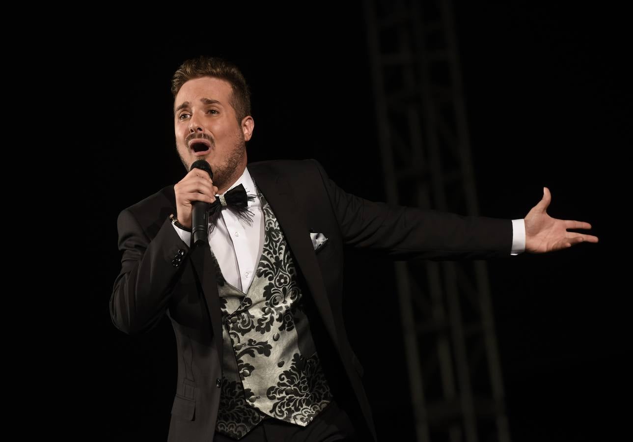 El IX Certamen de Copla &#039;Ciudad de Málaga&#039;, en imágenes