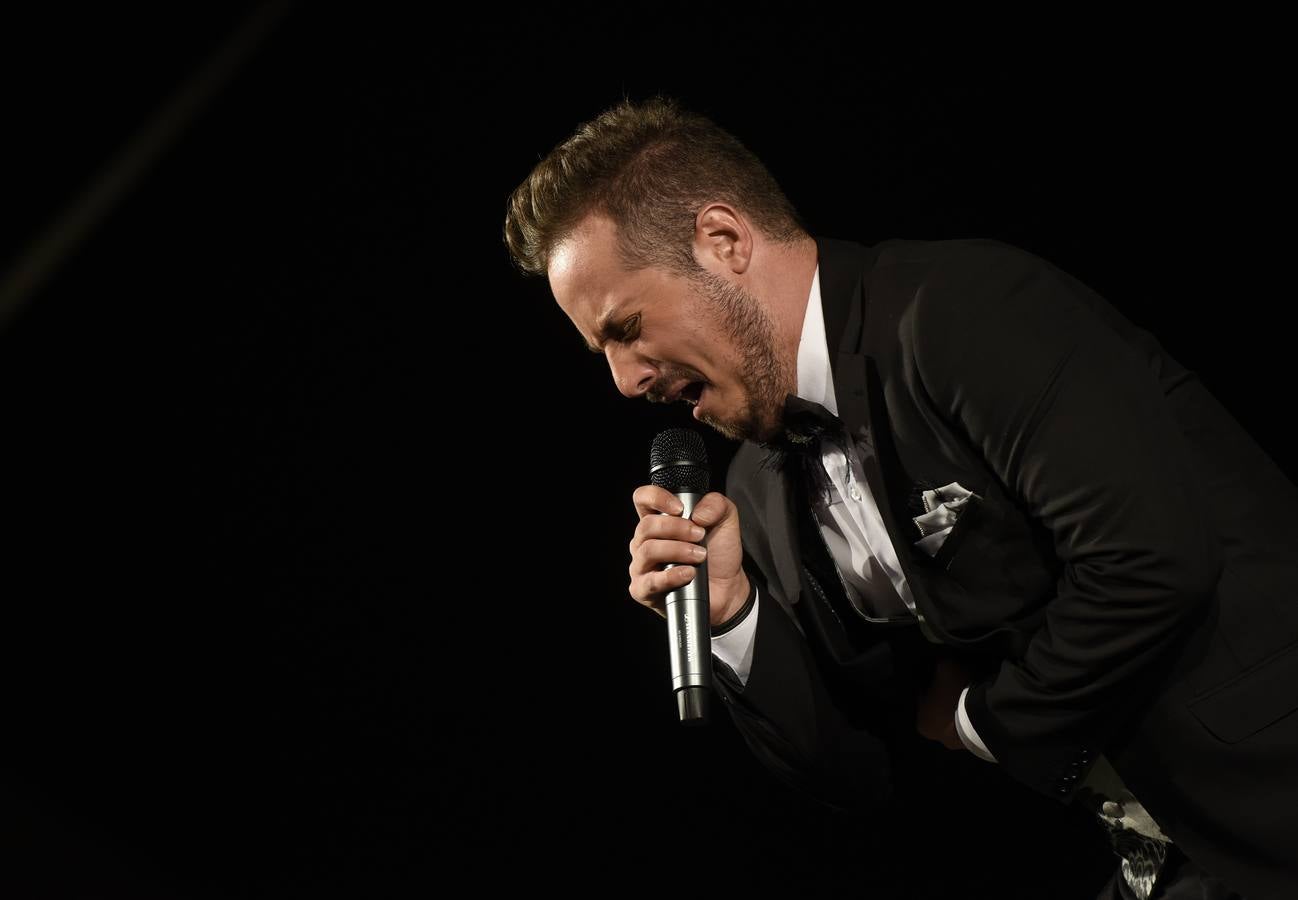 El IX Certamen de Copla &#039;Ciudad de Málaga&#039;, en imágenes