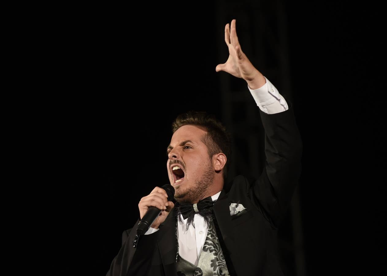 El IX Certamen de Copla &#039;Ciudad de Málaga&#039;, en imágenes