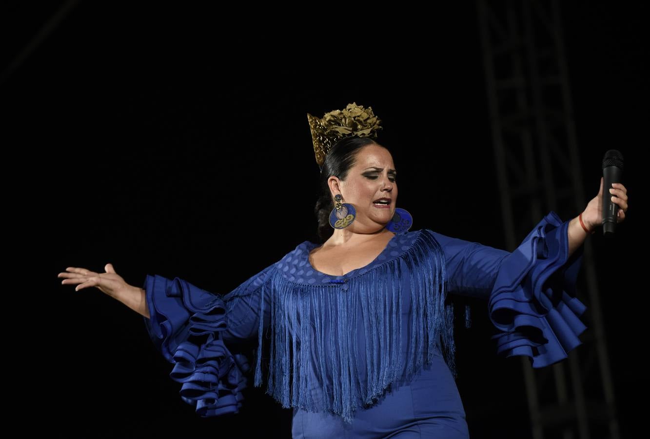 El IX Certamen de Copla &#039;Ciudad de Málaga&#039;, en imágenes