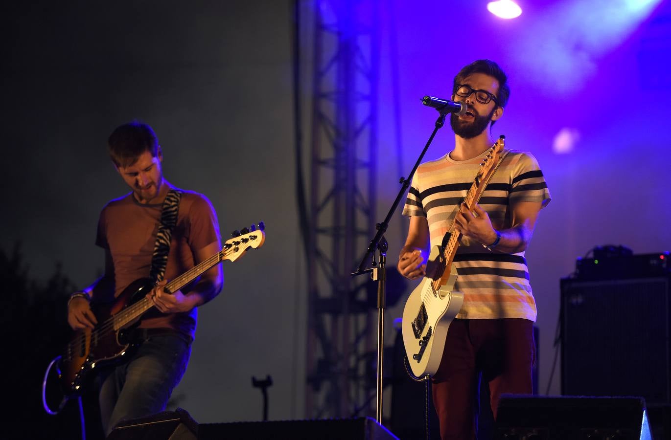 El concierto de Galcial, en imágenes