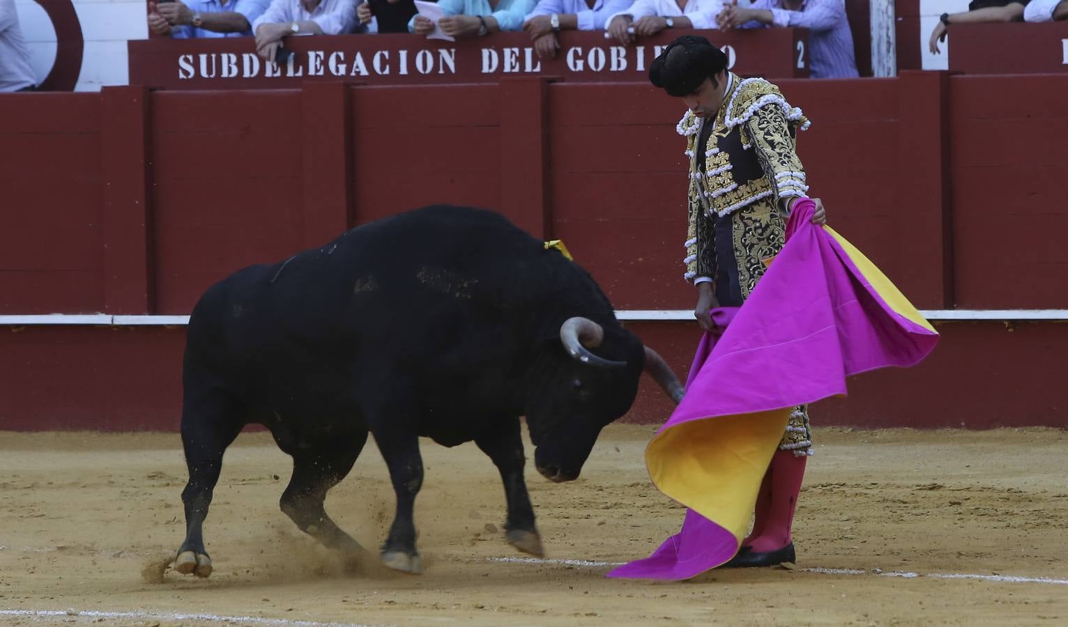 Premio al valor y la firmeza de un Perera pletórico