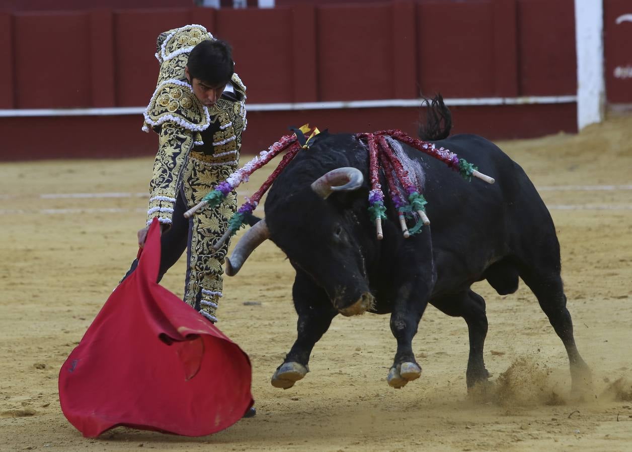 Premio al valor y la firmeza de un Perera pletórico