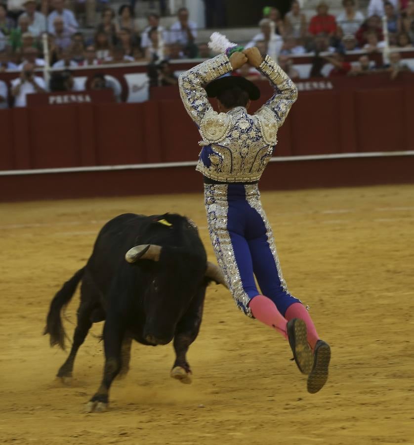 Premio al valor y la firmeza de un Perera pletórico