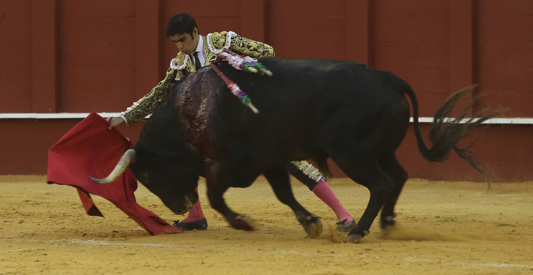 Premio al valor y la firmeza de un Perera pletórico