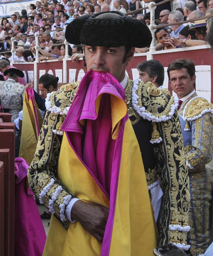 Premio al valor y la firmeza de un Perera pletórico
