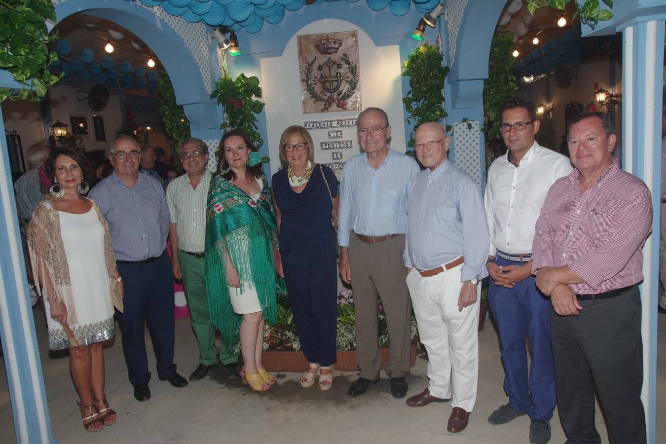 Esther Molina, Enrique Caro, José Ángel Narváez, María del Mar Martín Rojo, Adelaida de la Calle, Francisco de la Torre, Antonio Serrano, Francisco Pomares y Francisco Lavado.