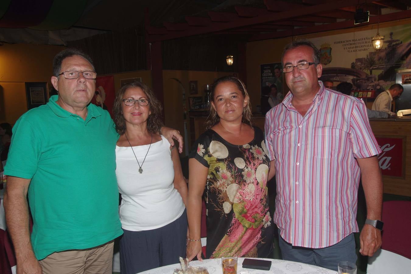 José Antonio Muñoz, Nati García, Mari Luz Carmona y Manuel García.