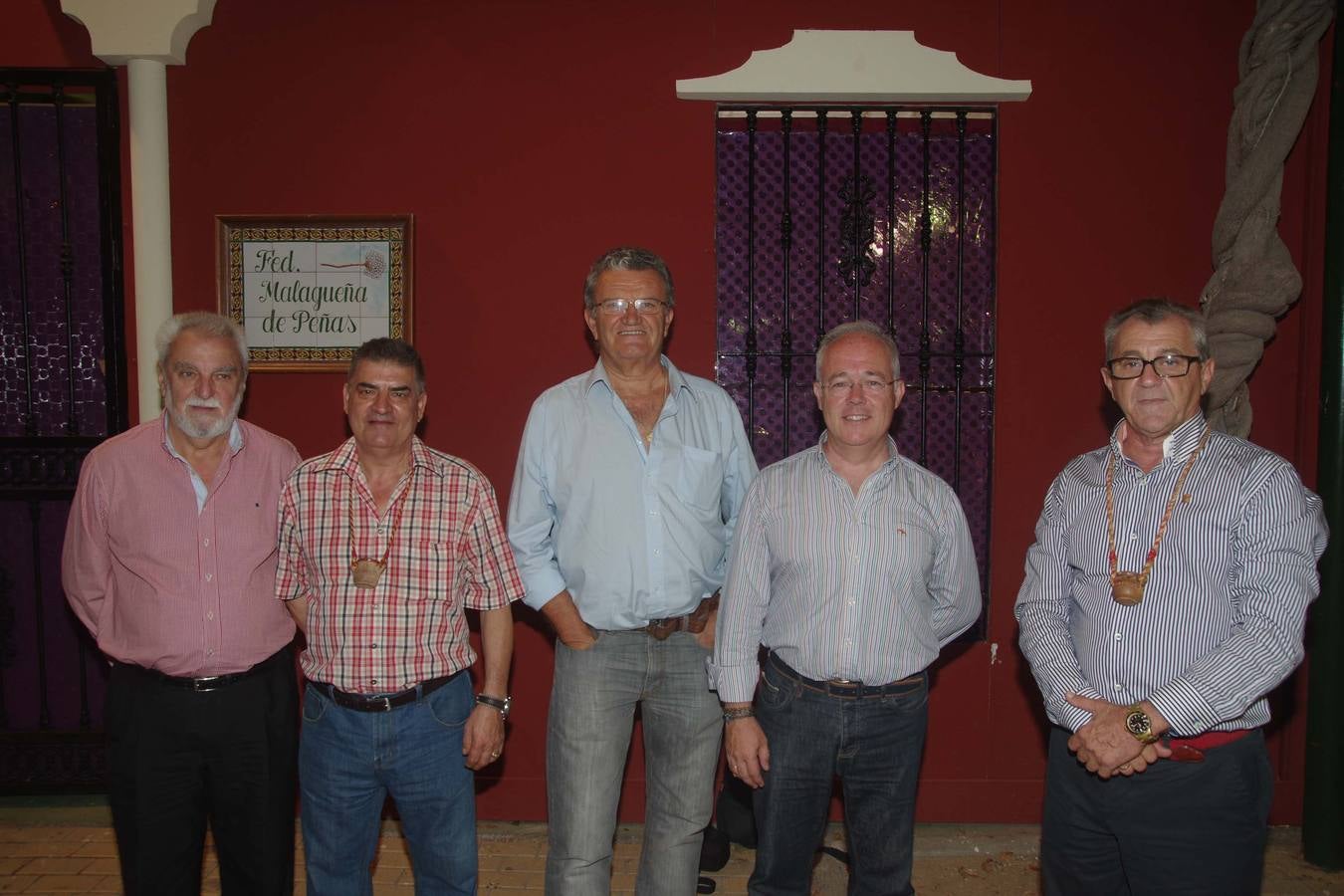 Antonio López, Manuel Granados, Augusto Sarmiento, César Pérez y Juan Luis Martín.
