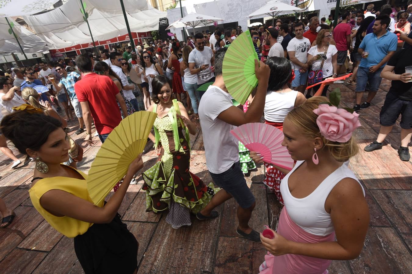 El sábado de feria, en imágenes