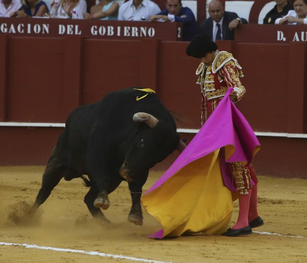 Así fue la corrida de toros de este sábado