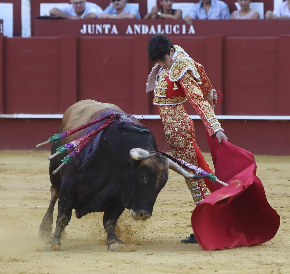 Así fue la corrida de toros de este sábado