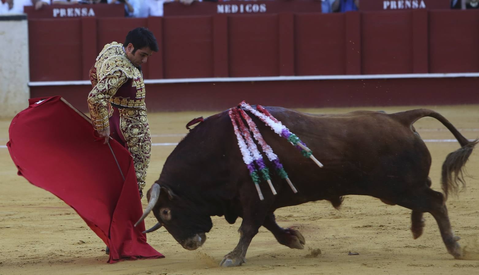 La torería de Morante y el clasicismo de Vega